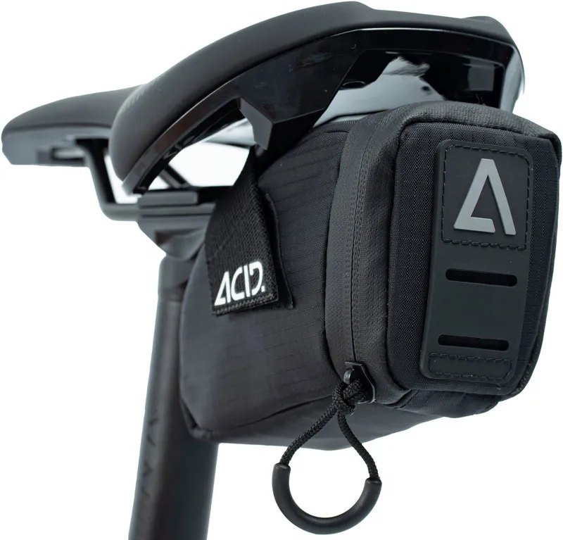 Acid 0.6L Saddle Bag Pro - Small - Black-2